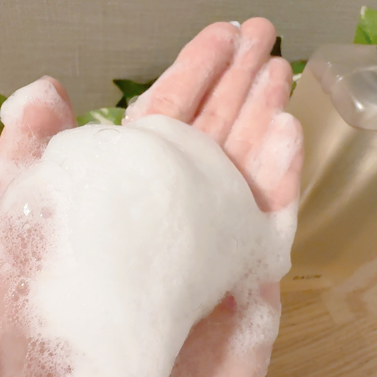 フェイスウォッシュ ジェル/BAUM/洗顔フォームを使ったクチコミ（3枚目）