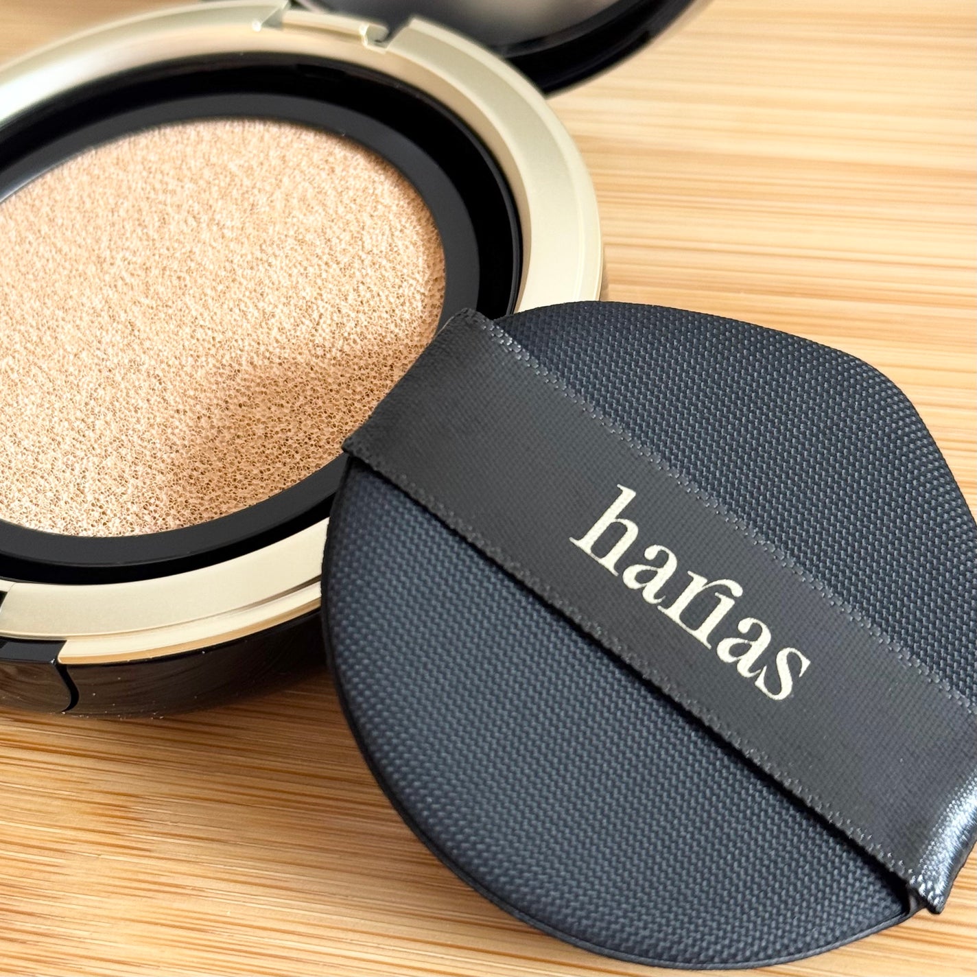 HARIAS 薬用クッションファンデーション/HARIAS/クッションファンデーションを使ったクチコミ(2枚目)