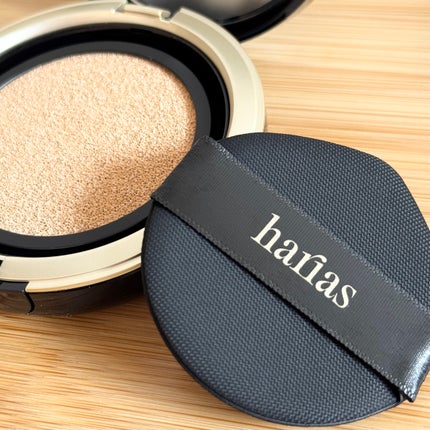 HARIAS 薬用クッションファンデーション/HARIAS/クッションファンデーションを使ったクチコミ(2枚目)