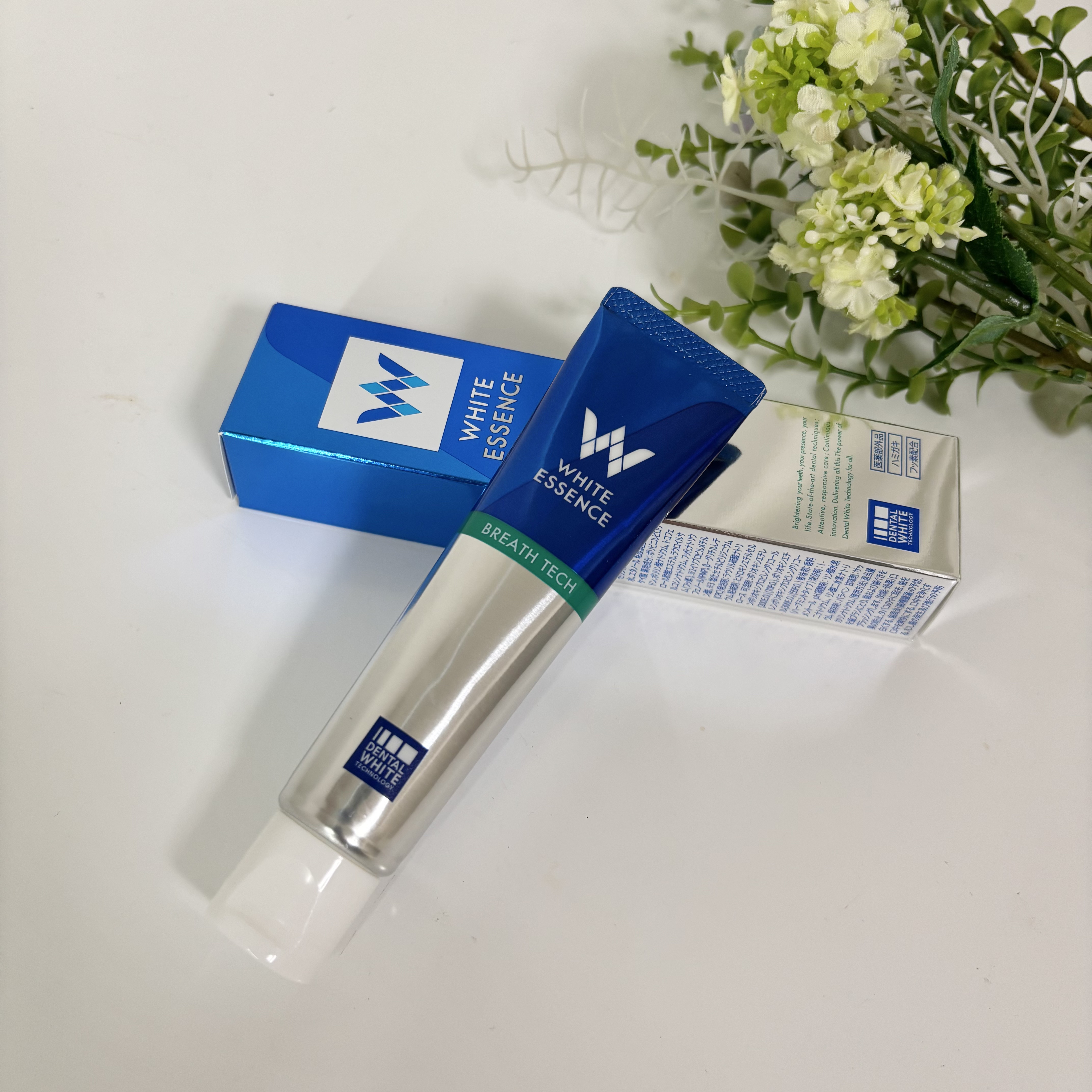 ブレステック/ホワイトエッセンス/歯磨き粉を使ったクチコミ（1枚目）