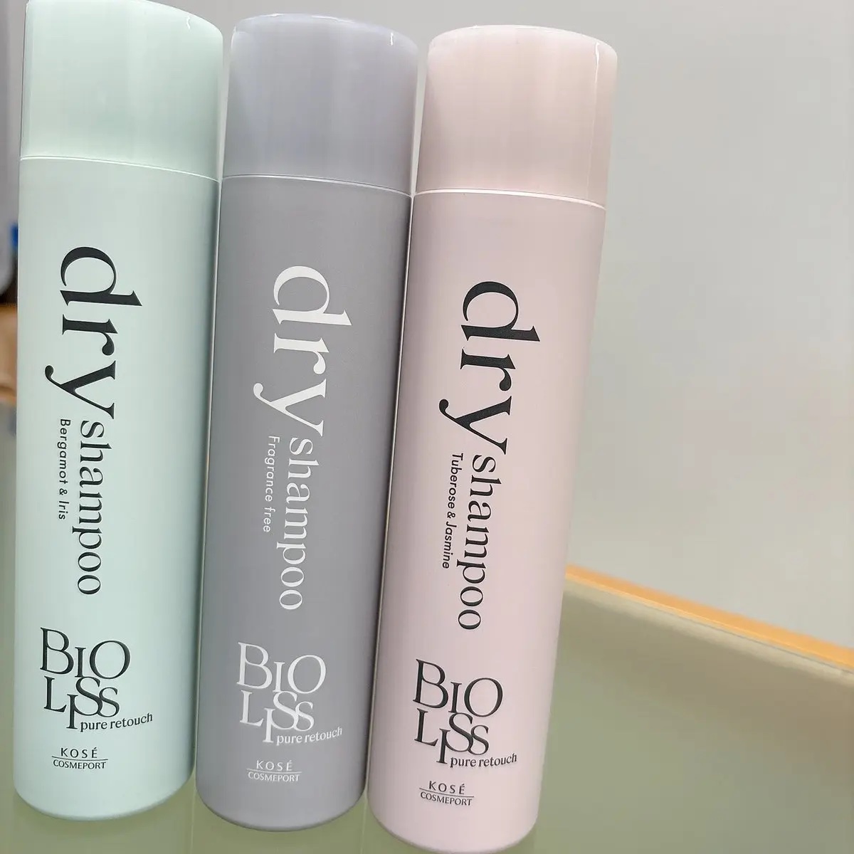 SS ビオリス ピュアレタッチ ドライシャンプー （チュベローズ＆ジャスミンの香り）/SSビオリス/ドライシャンプーを使ったクチコミ（1枚目）