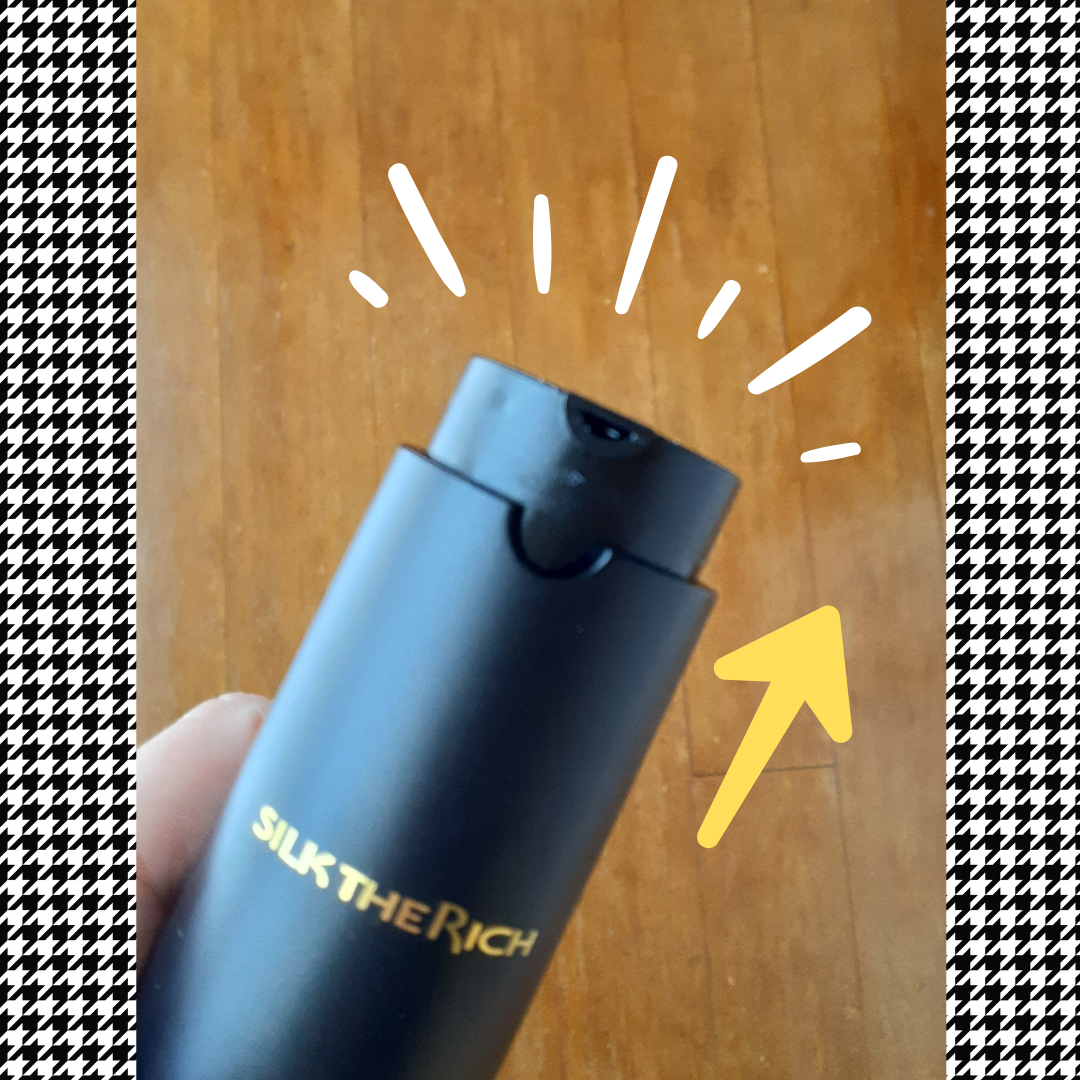 ザ・リッチ ヘアオイルMNM/SILK THE RICH/ヘアオイルを使ったクチコミ(4枚目)