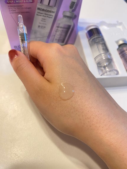 プロバイオダーム™ コラーゲン リモデリング ブースターショット プログラム/BIOHEAL BOH/美容液を使ったクチコミ(6枚目)