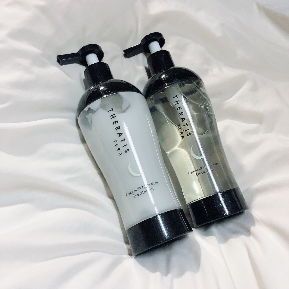 セラティス テラ プレミアム EX ナイト モイスト シャンプー/ヘアトリートメント/THERATIS/市販シャンプーを使ったクチコミ（2枚目）
