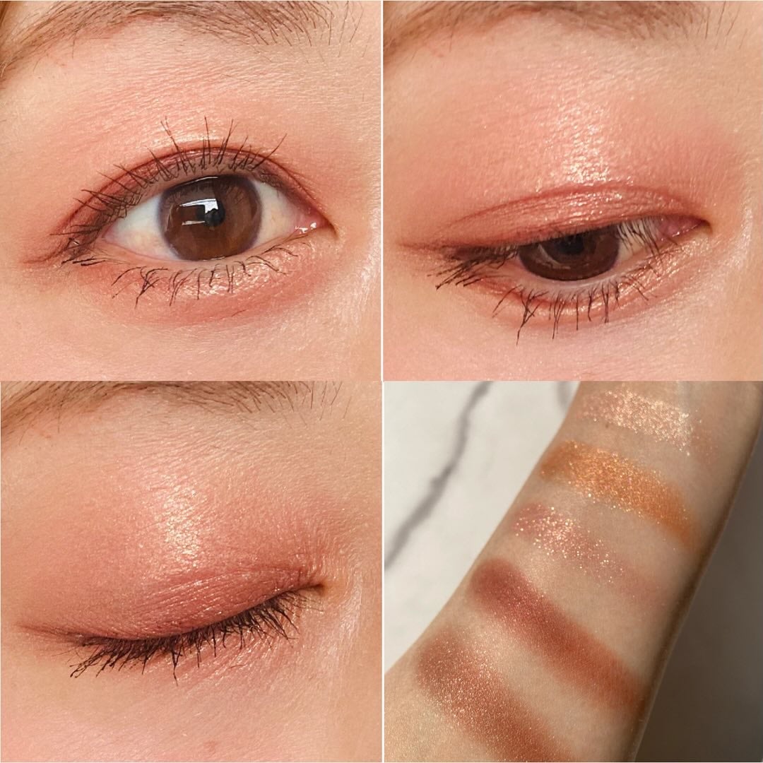 インウイ アイズ/INOUI/アイシャドウパレットを使ったクチコミ(5枚目)