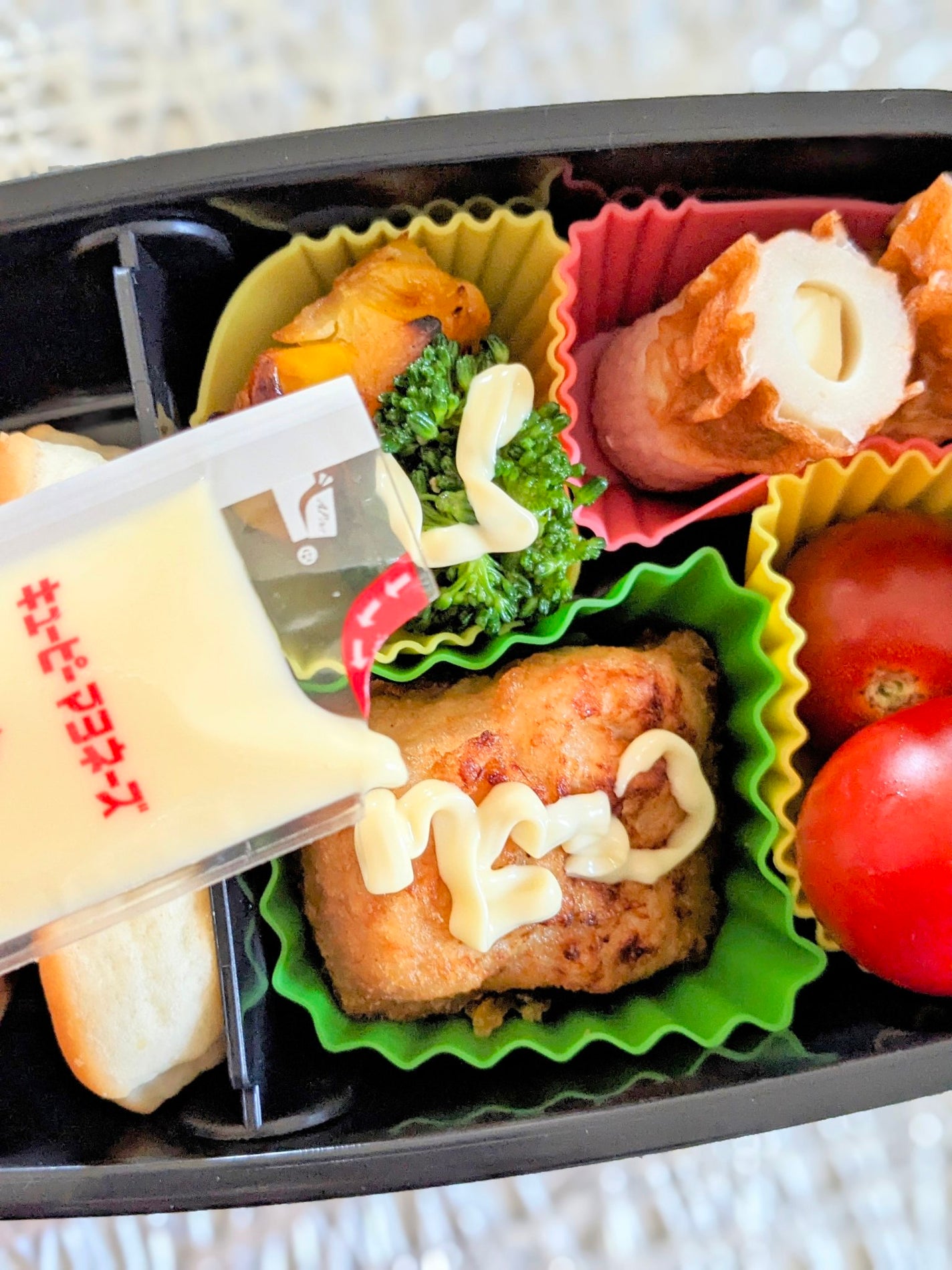 コスメ大好き☆きらら on LIPS 「キユーピーマヨネーズ(ミニパック)6g×20個入を使ってみまし..」(7枚目)