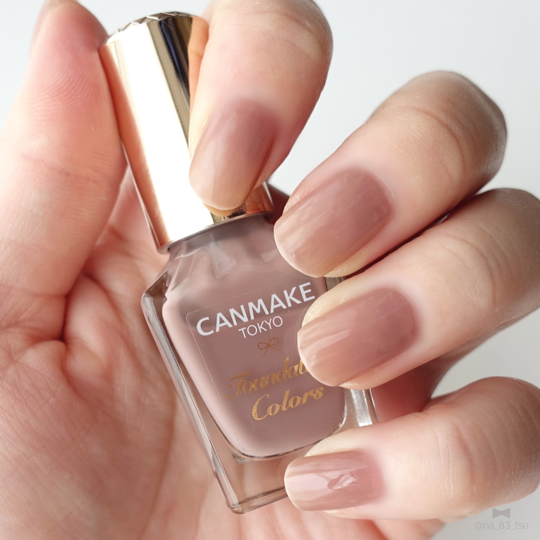 ファンデーションカラーズ/キャンメイク/マニキュアを使ったクチコミ（1枚目）
