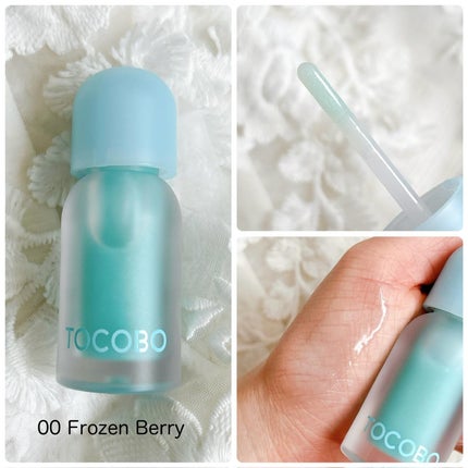 ジューシーベリープランピングリップオイル/TOCOBO/リップグロスを使ったクチコミ(3枚目)