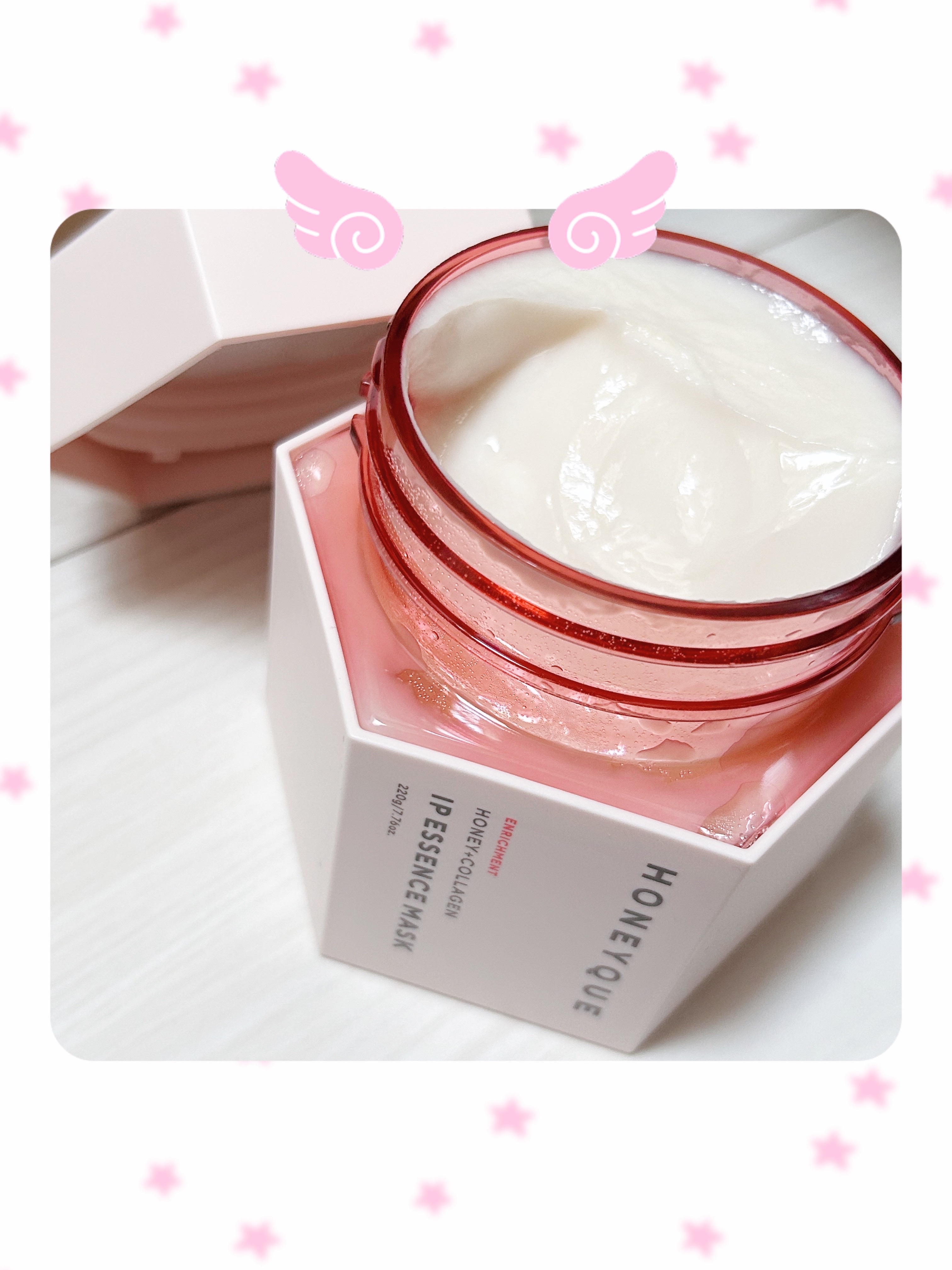 ハニーク エンリッチメント IPエッセンスマスク 集中パック/ハニーク/洗い流すヘアトリートメントを使ったクチコミ（1枚目）