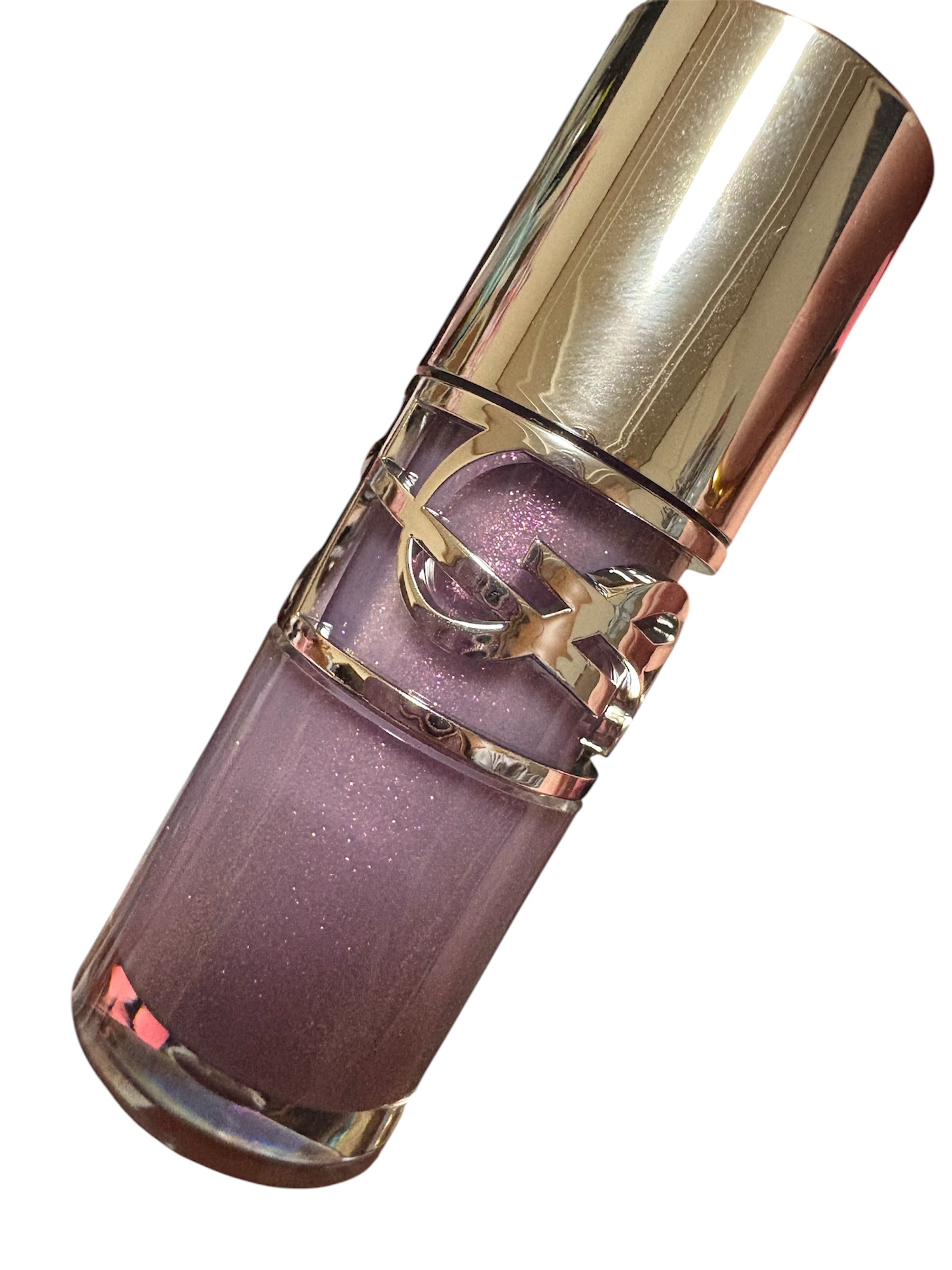 YSL ラブシャイン オイル グロス #1 サンダー スティラー/YVES SAINT LAURENT BEAUTE/リップグロスを使ったクチコミ（1枚目）