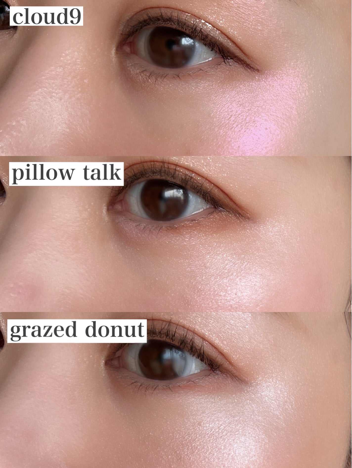 OFRA mini Highlighter/Ofra Cosmetics/パウダーハイライトを使ったクチコミ(3枚目)