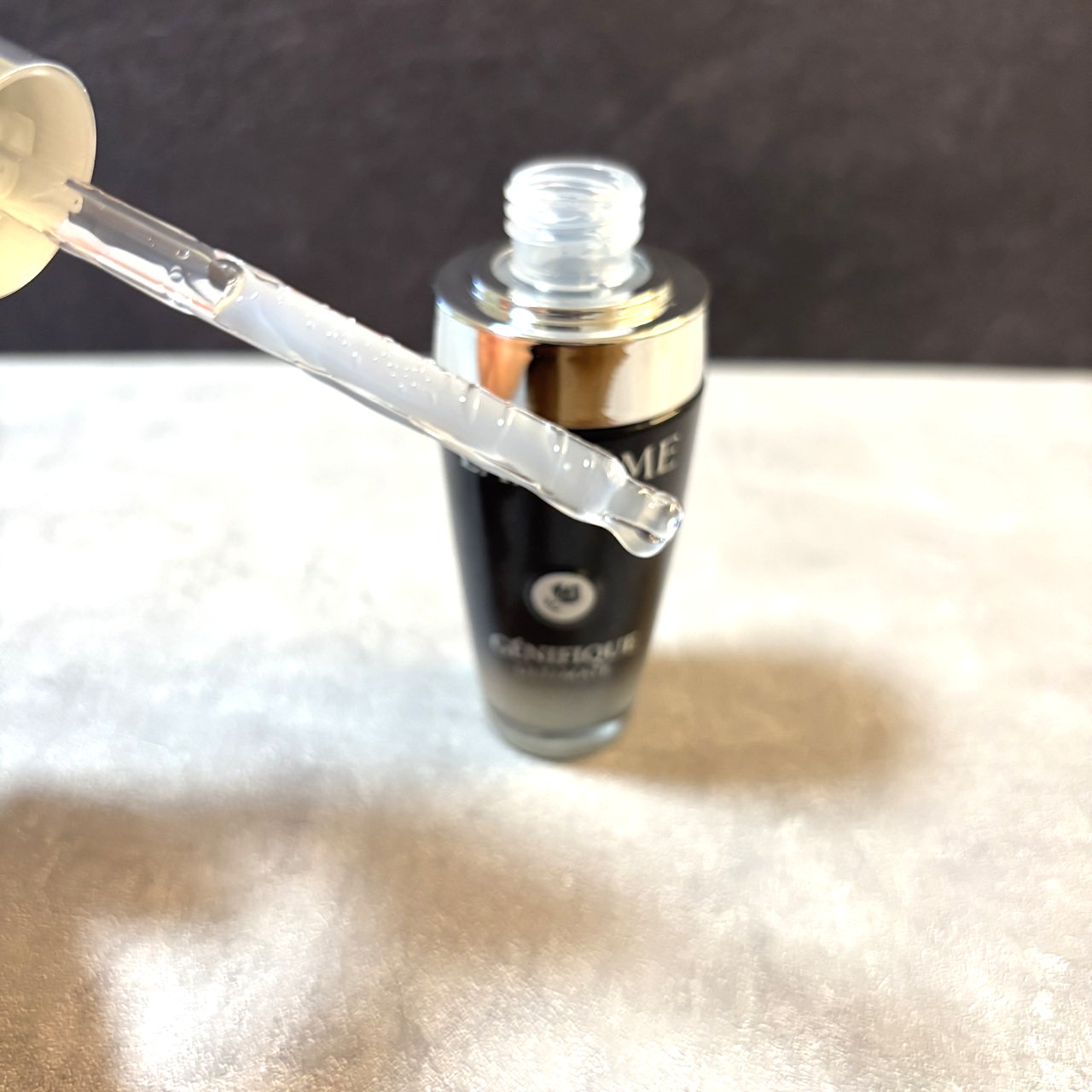 ジェニフィック アルティメ セラム/LANCOME/美容液を使ったクチコミ（2枚目）