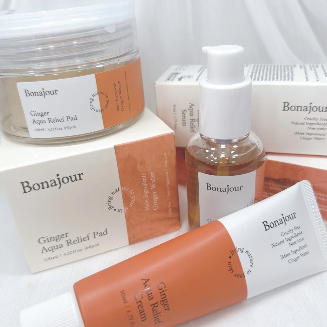 ジンジャーアクアリリーフパッド 60枚/Bonajour/トナーパッドを使ったクチコミ(6枚目)