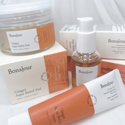 ジンジャーアクアリリーフパッド 60枚/Bonajour/トナーパッドを使ったクチコミ(6枚目)