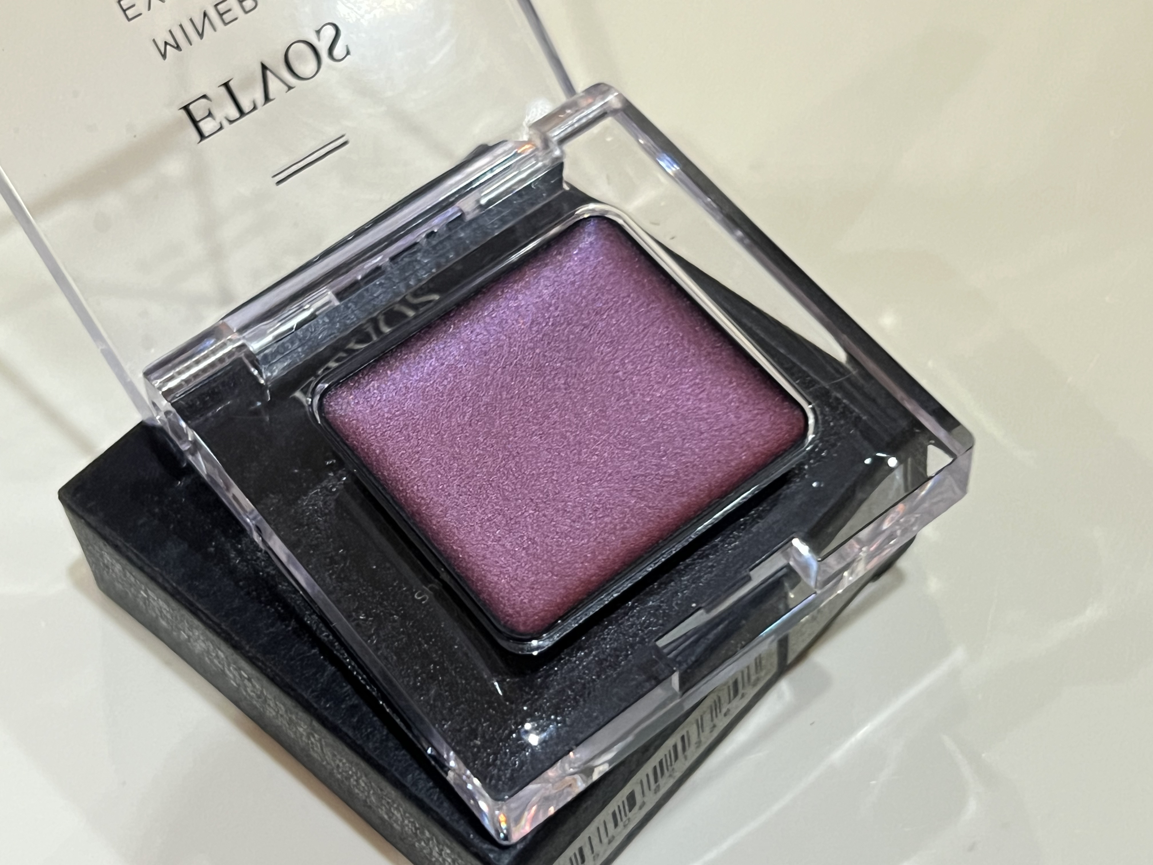 ミネラルアイバーム/エトヴォス/ジェル・クリームアイシャドウを使ったクチコミ（2枚目）