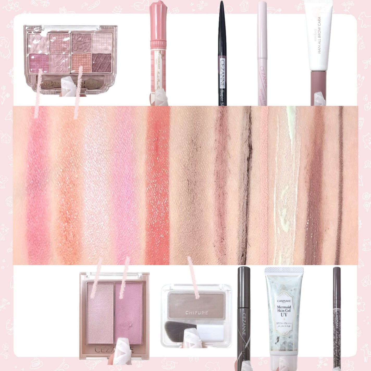 マーメイドスキンジェルUV/キャンメイク/日焼け止めジェルを使ったクチコミ(7枚目)