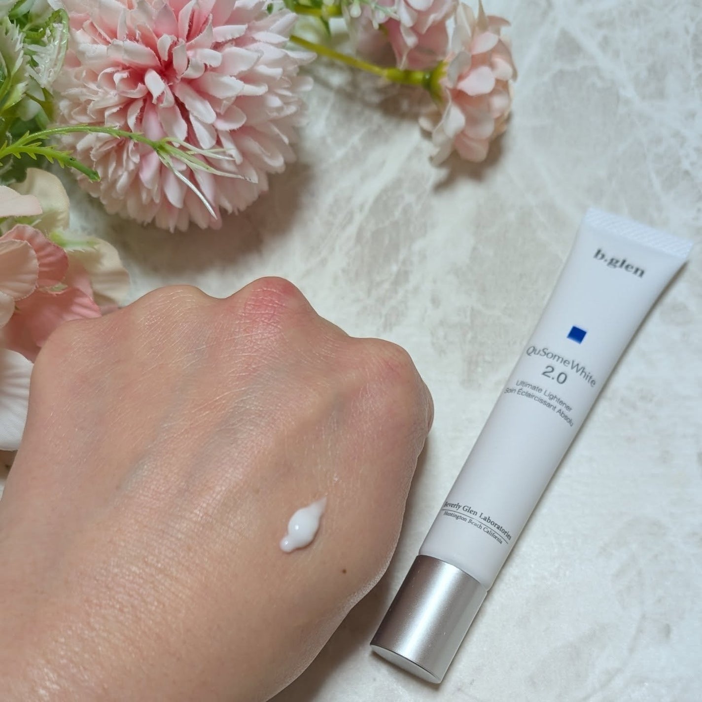 QuSomeレチノA/b.glen/美容液を使ったクチコミ(4枚目)