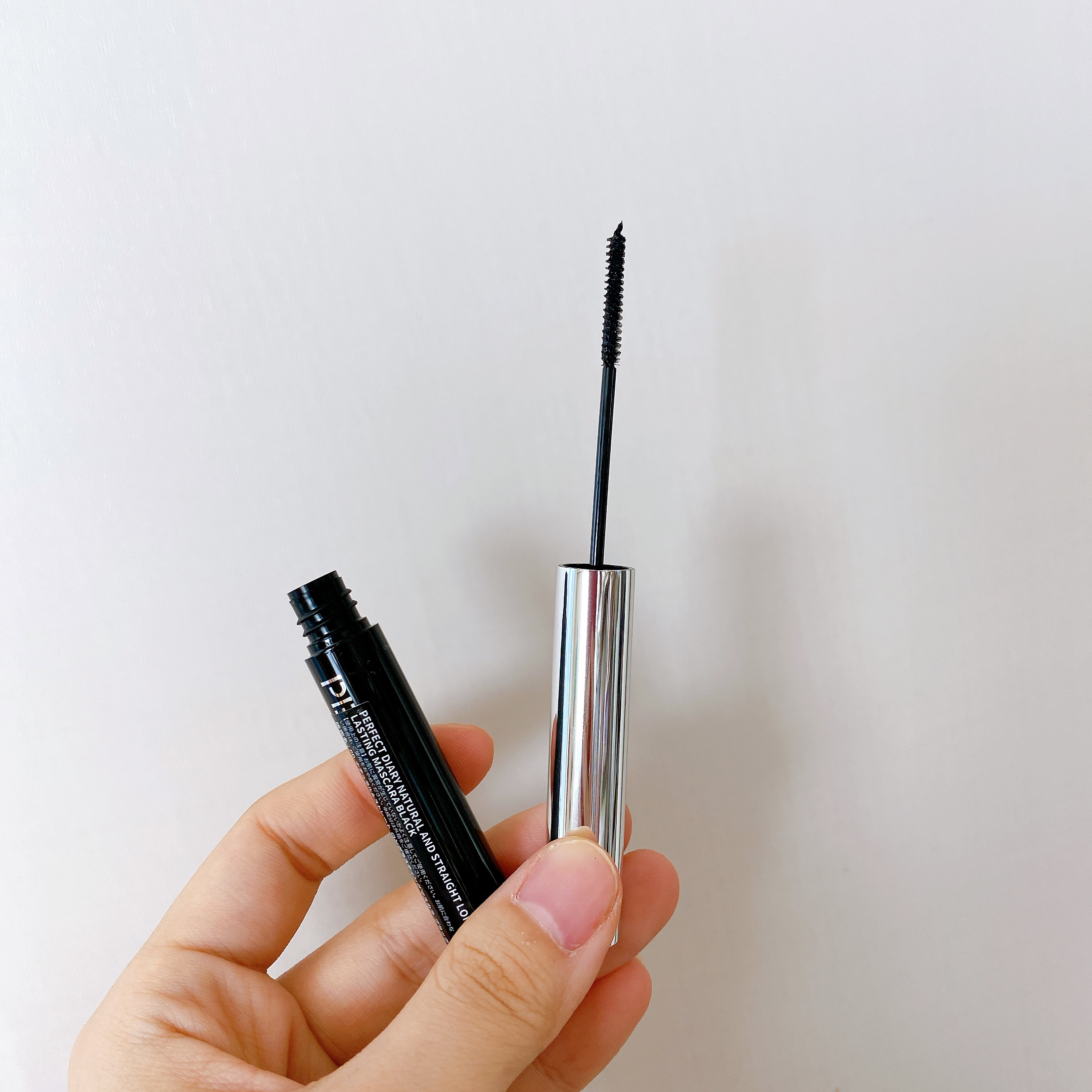 ナチュラル&ストレート ロングラスティングマスカラ/PERFECT DIARY/マスカラを使ったクチコミ（2枚目）