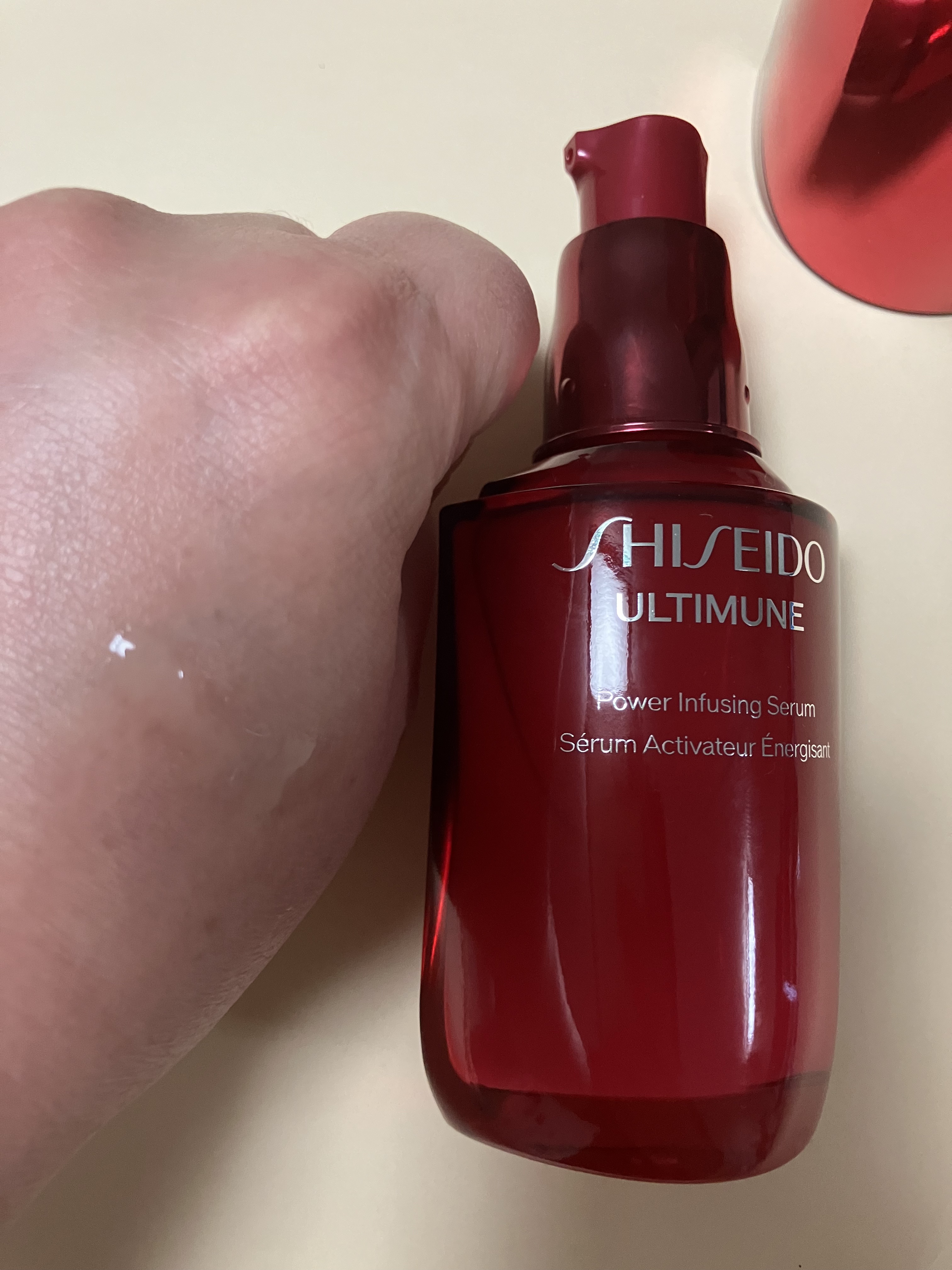 アルティミューン™ パワライジング セラム/SHISEIDO/美容液を使ったクチコミ（3枚目）