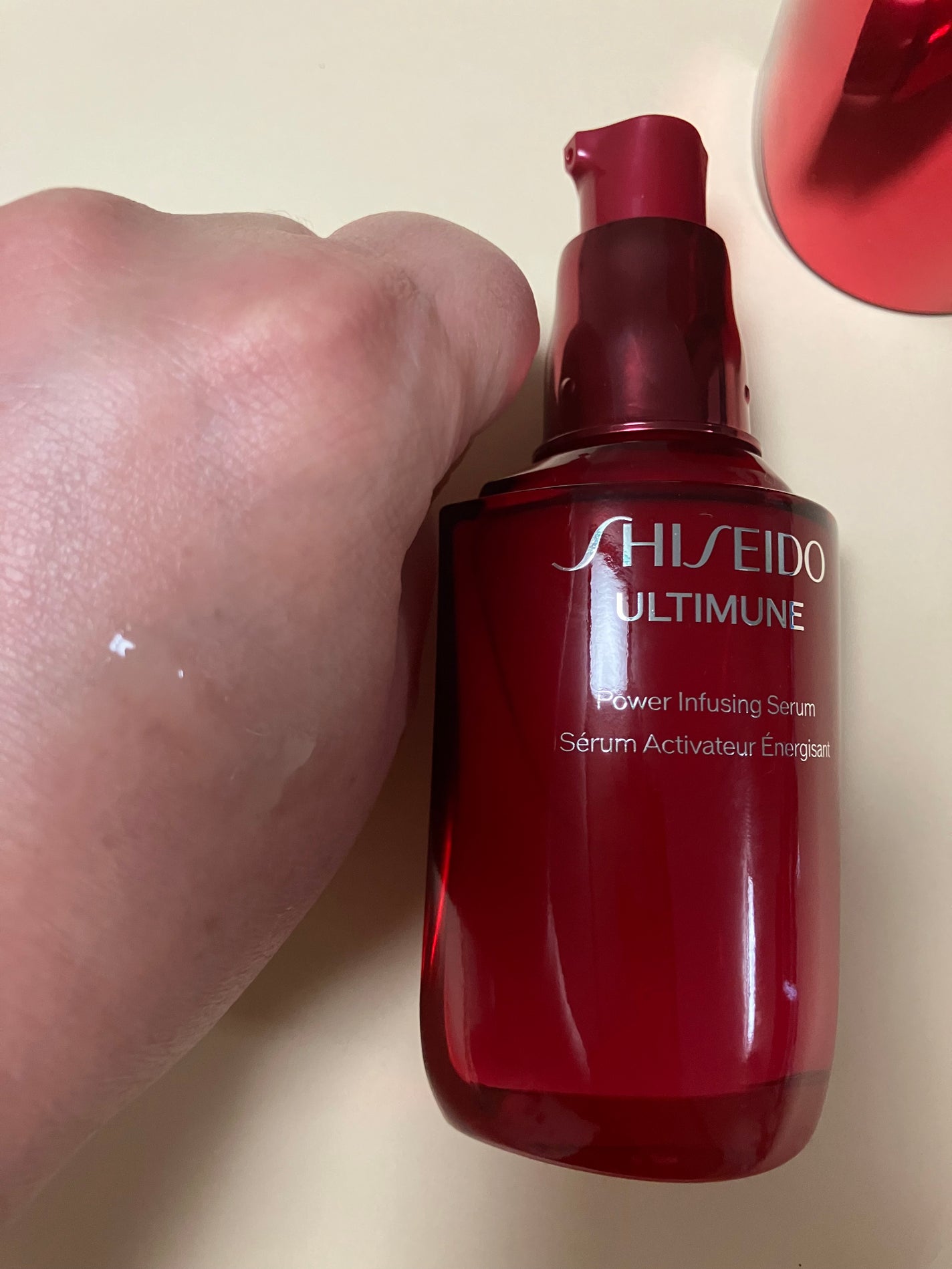 アルティミューン™ パワライジング セラム/SHISEIDO/美容液を使ったクチコミ(3枚目)