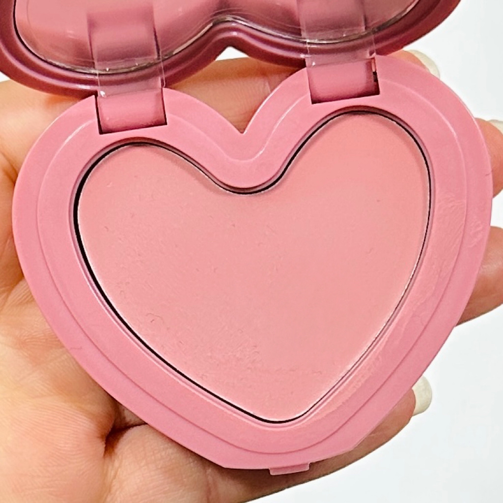 ラヴ ビーム チークバーム/lilybyred/ジェル・クリームチークを使ったクチコミ（3枚目）