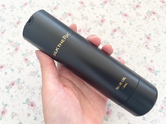 SILK THE RICH ヘアオイルMNM/SILK THE RICH/ヘアオイルを使ったクチコミ（2枚目）