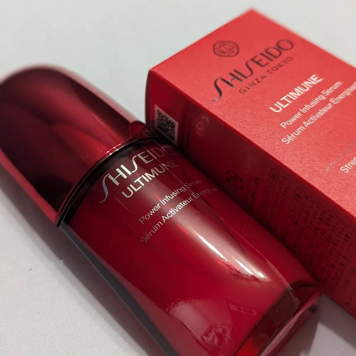 資生堂さまから商品をいただき、LIPSで話題のアルティミューンを使わせていただきました❤

資生堂といえば、な赤のボトルが美しい美容液✨
私もリニューアル前から使っていて大好きなアイテムが、3月１日さらに進化してリニューアル！

うるおい新