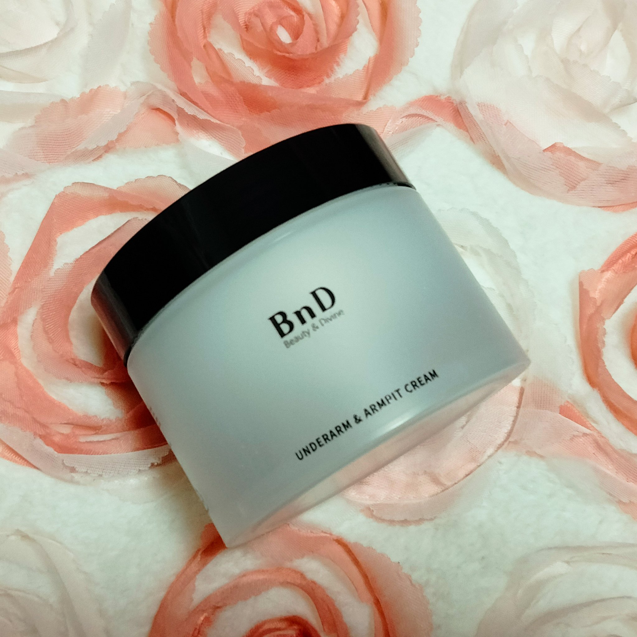 BnDアンダーアームクリーム(ボディクリーム)/BnD/デリケートゾーンケアを使ったクチコミ（1枚目）