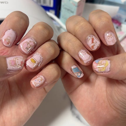 さちこ FUNAI ネイルアートプリンター CureNel 試してみた】FUNAI ネイルアートプリンター CureNelのリアルな