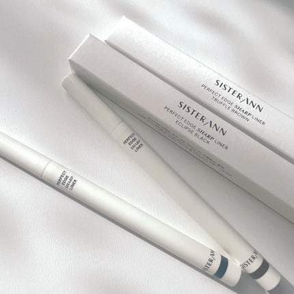 パーフェクトエッジシャープライナー/SISTER ANN/リキッドアイライナーを使ったクチコミ(1枚目)