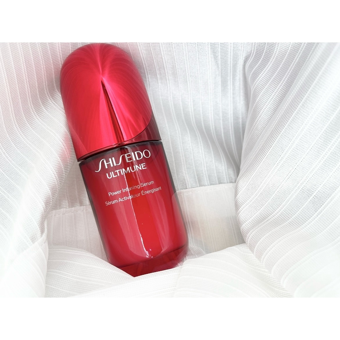 アルティミューン™ パワライジング セラム/SHISEIDO/美容液を使ったクチコミ（1枚目）