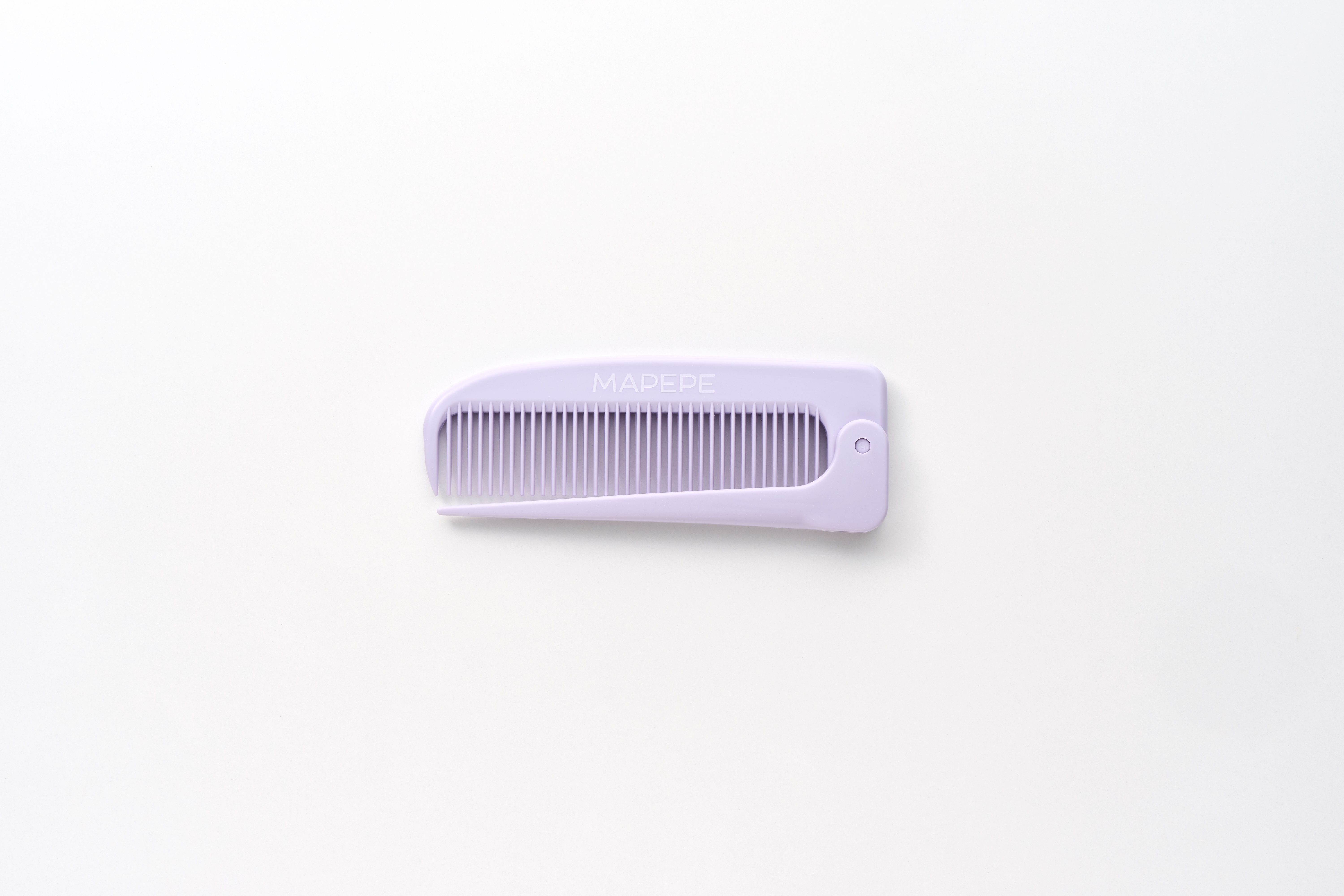 コンパクトポケットコーム ペールライラック