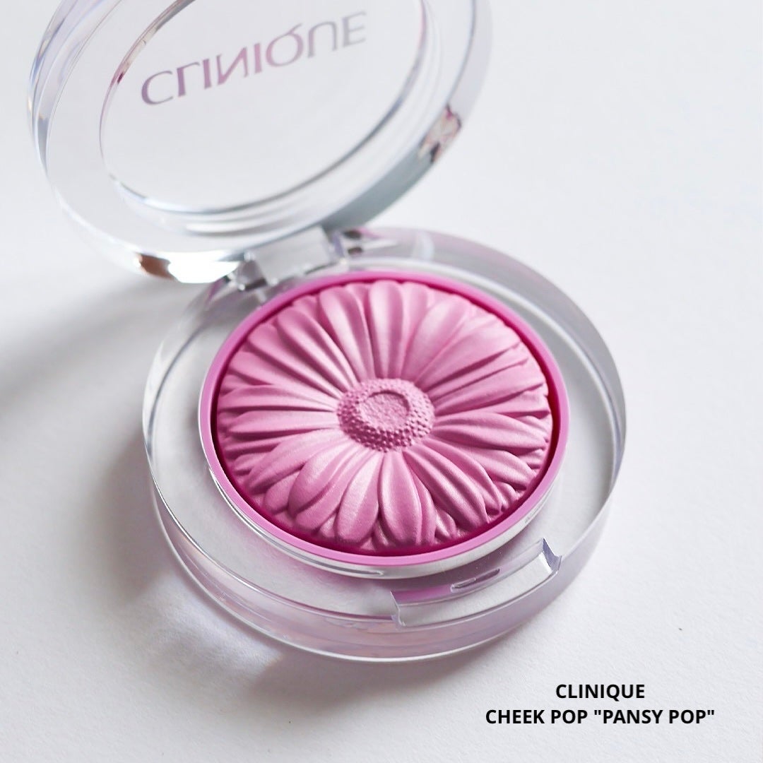 チーク ポップ/CLINIQUE/パウダーチークを使ったクチコミ(2枚目)