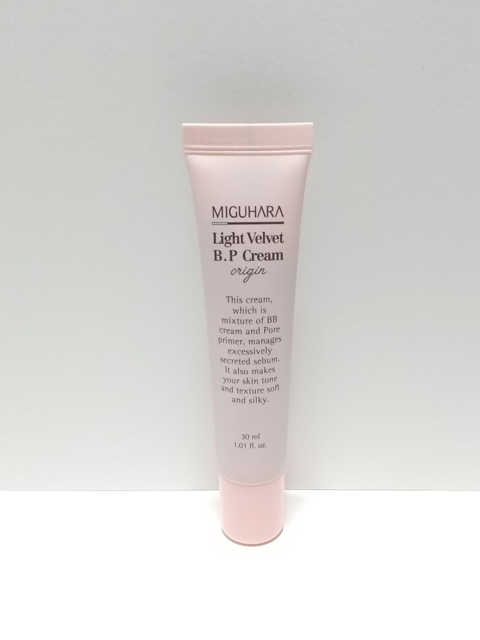 ライトベルベットBPクリーム/MIGUHARA/化粧下地を使ったクチコミ（1枚目）