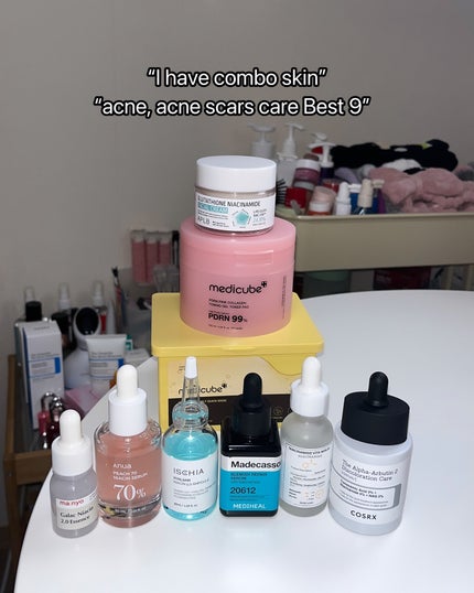 桃70%ナイアシンセラム/Anua/美容液を使ったクチコミ(1枚目)