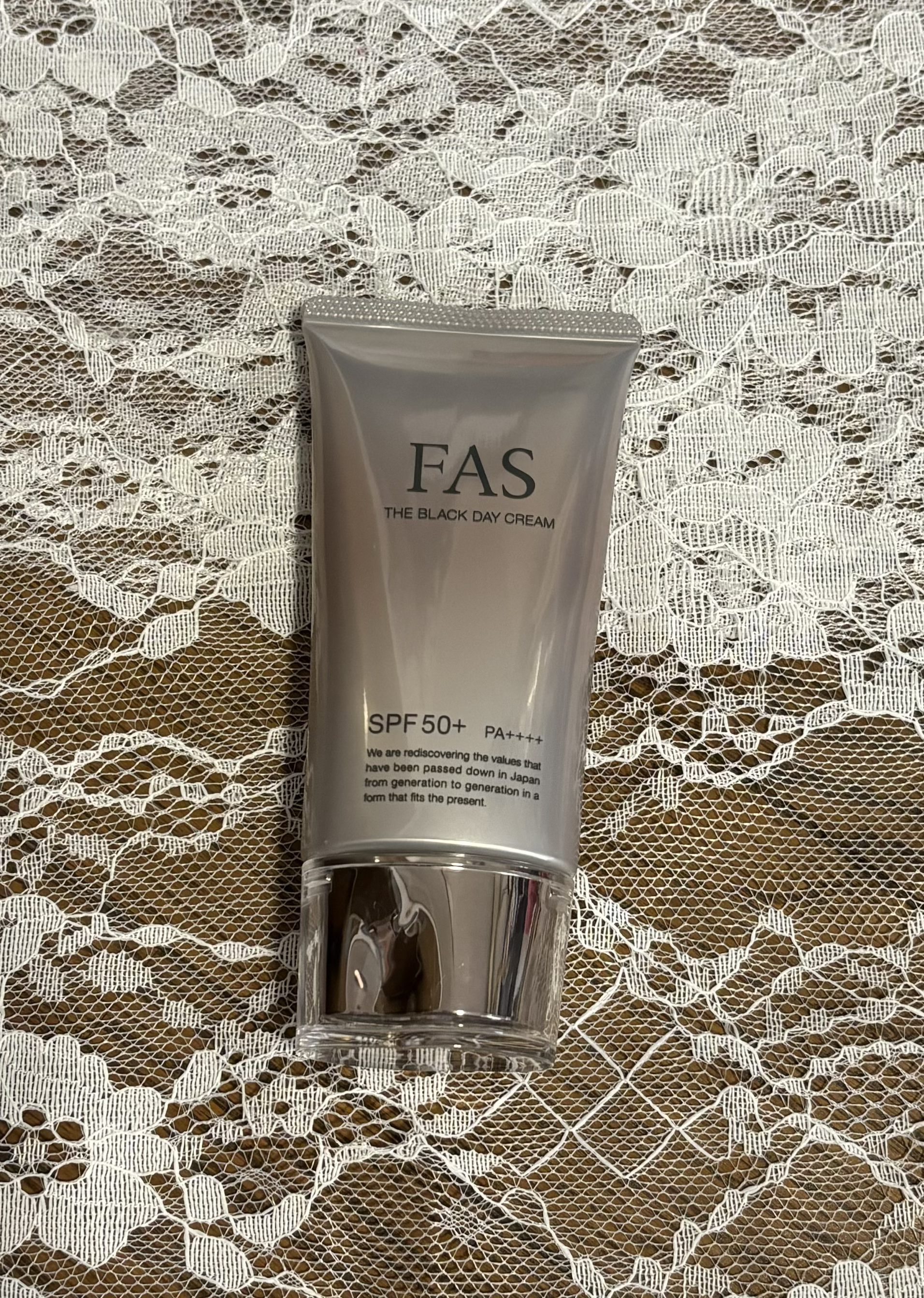 FAS ザ ブラック デイ クリーム/FAS/フェイスクリームを使ったクチコミ（1枚目）