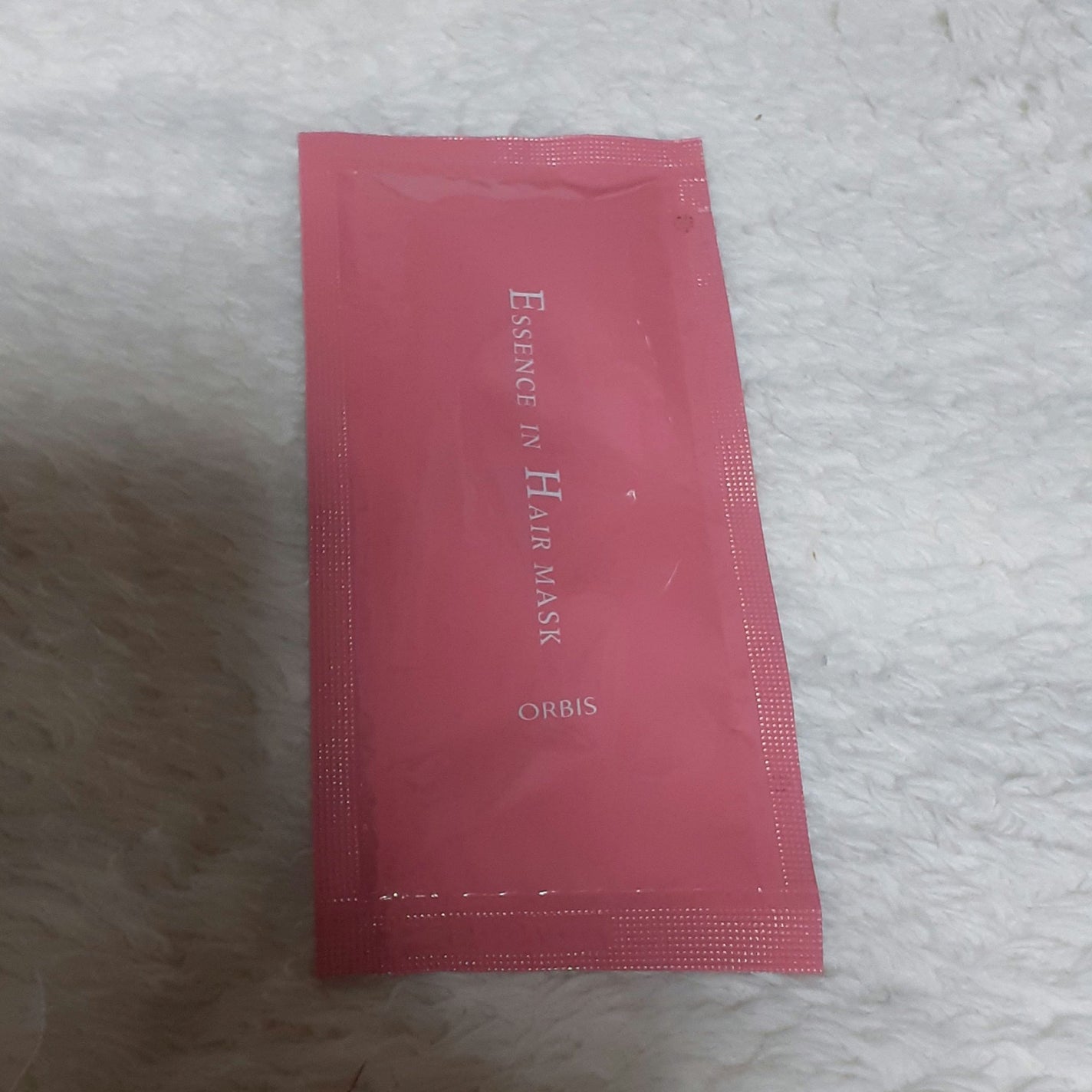 エッセンスインヘアマスク/オルビス/ヘアマスク・ヘアパックを使ったクチコミ(1枚目)