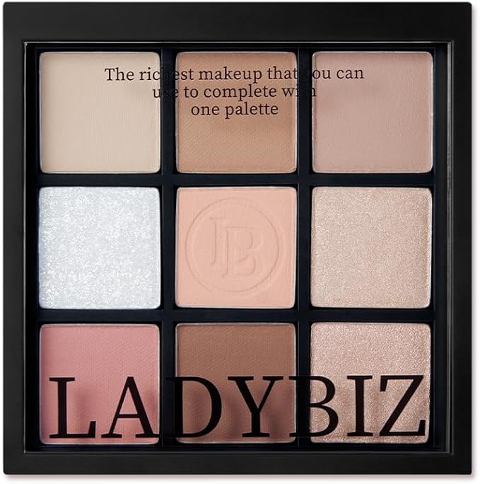 CITY GIRL MOOD EYE SHADOW PALETTE / LADYBIZ