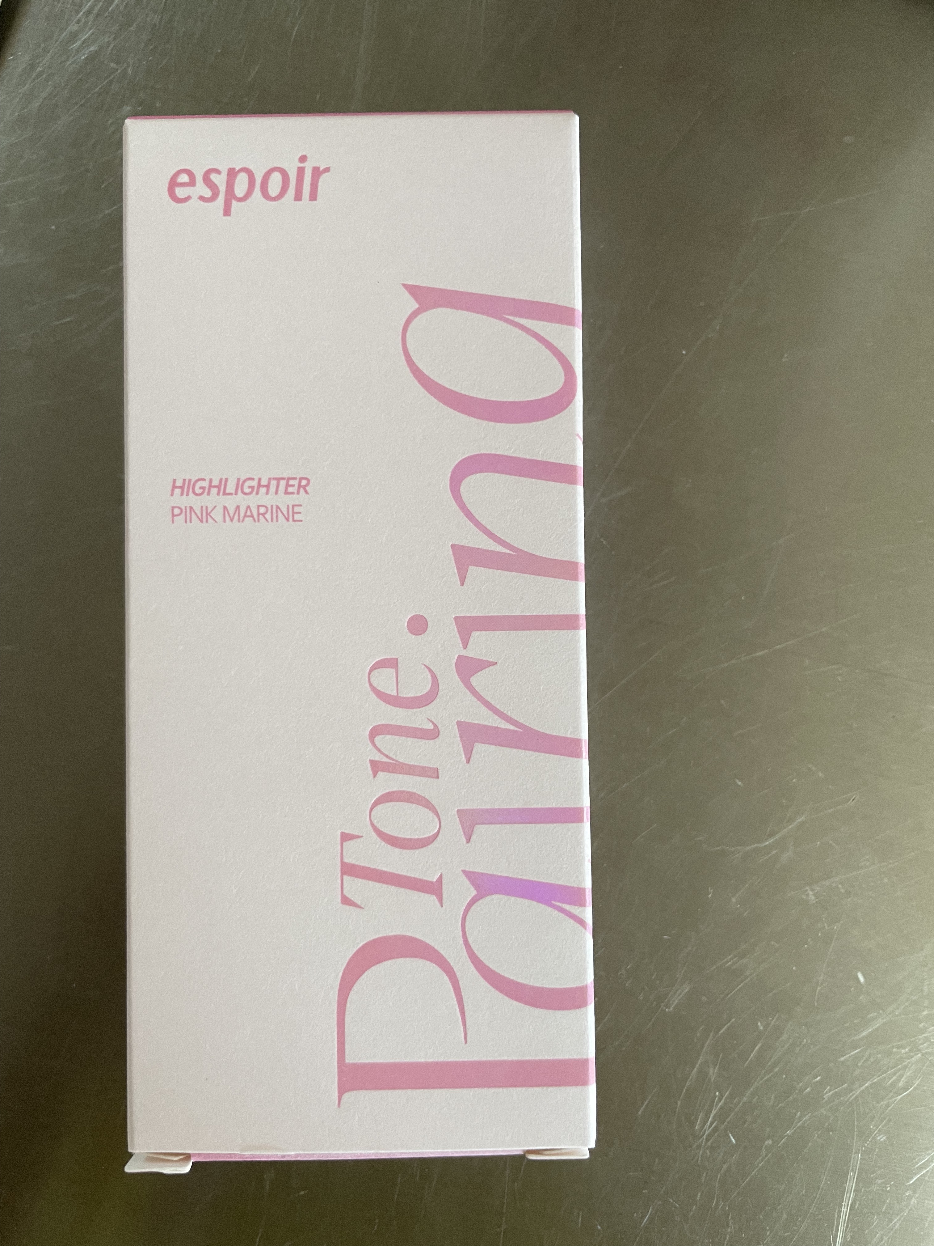 トーンペアリングハイライター 02 ピンクマリン/espoir/ハイライト・シェーディングを使ったクチコミ（2枚目）