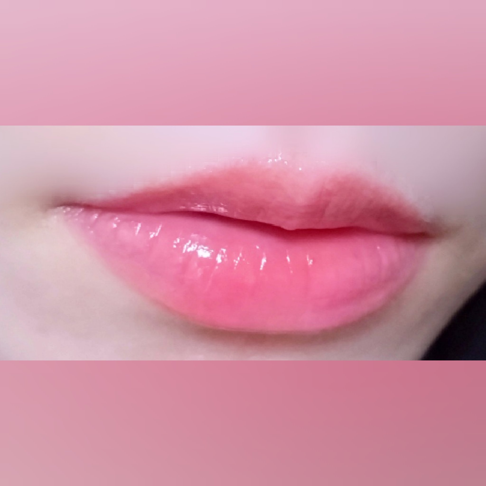 クチュールリップティントグレイズ/espoir/リップティントを使ったクチコミ（3枚目）