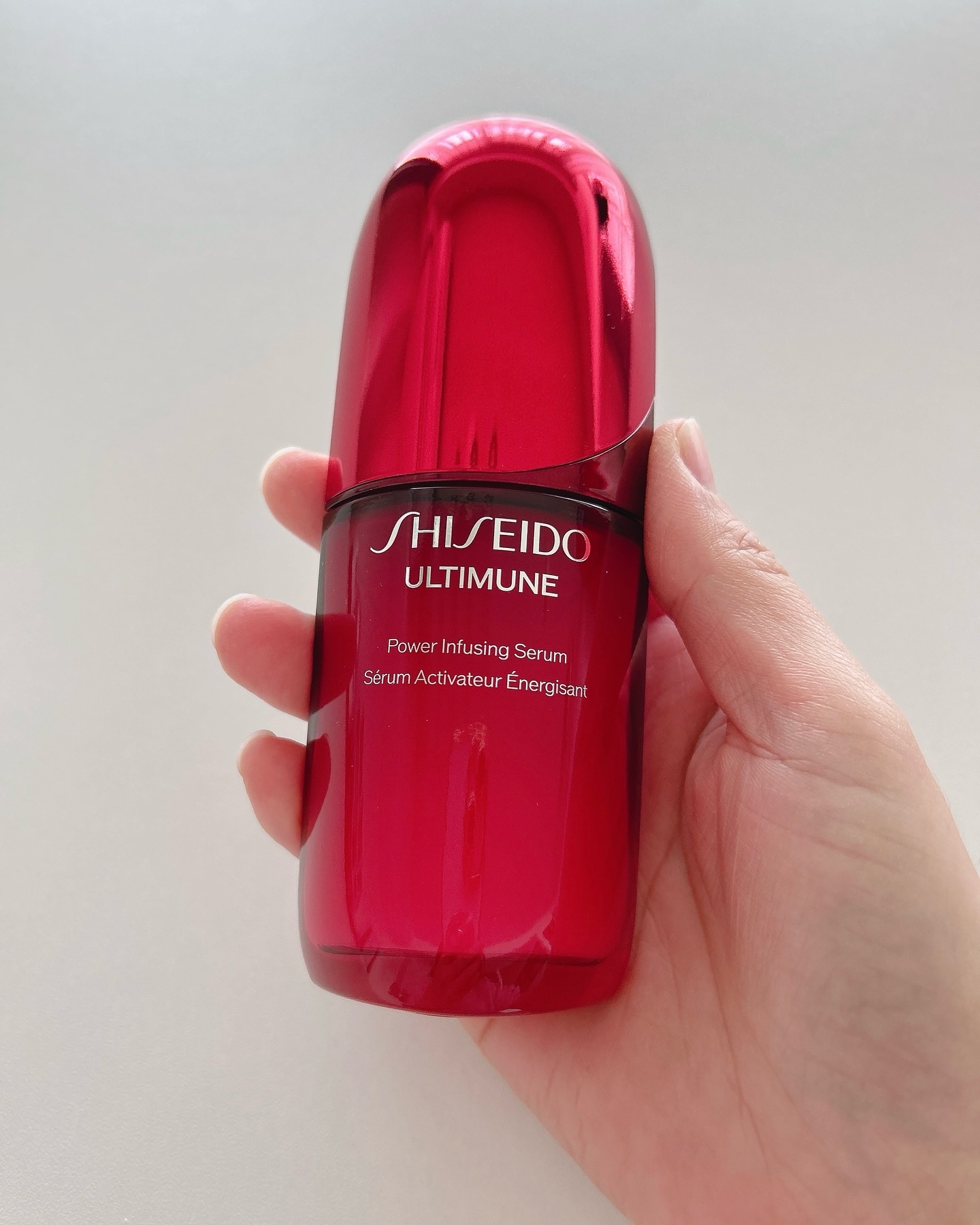 アルティミューン™ パワライジング セラム/SHISEIDO/美容液を使ったクチコミ（3枚目）