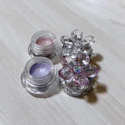 ジルスチュアート クリスタルブルーム ジェリービジュー/JILL STUART/ジェル・クリームアイシャドウを使ったクチコミ(2枚目)