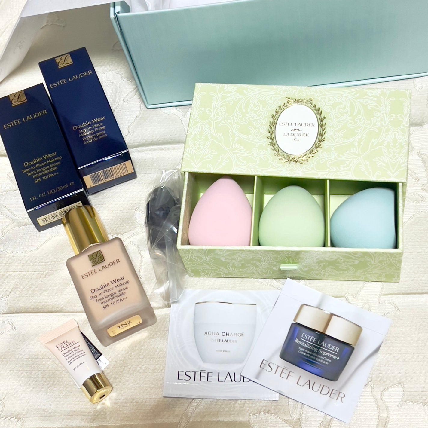 ダブル ウェア ステイ イン プレイス メークアップ /ESTEE LAUDER/リキッドファンデーションを使ったクチコミ(7枚目)