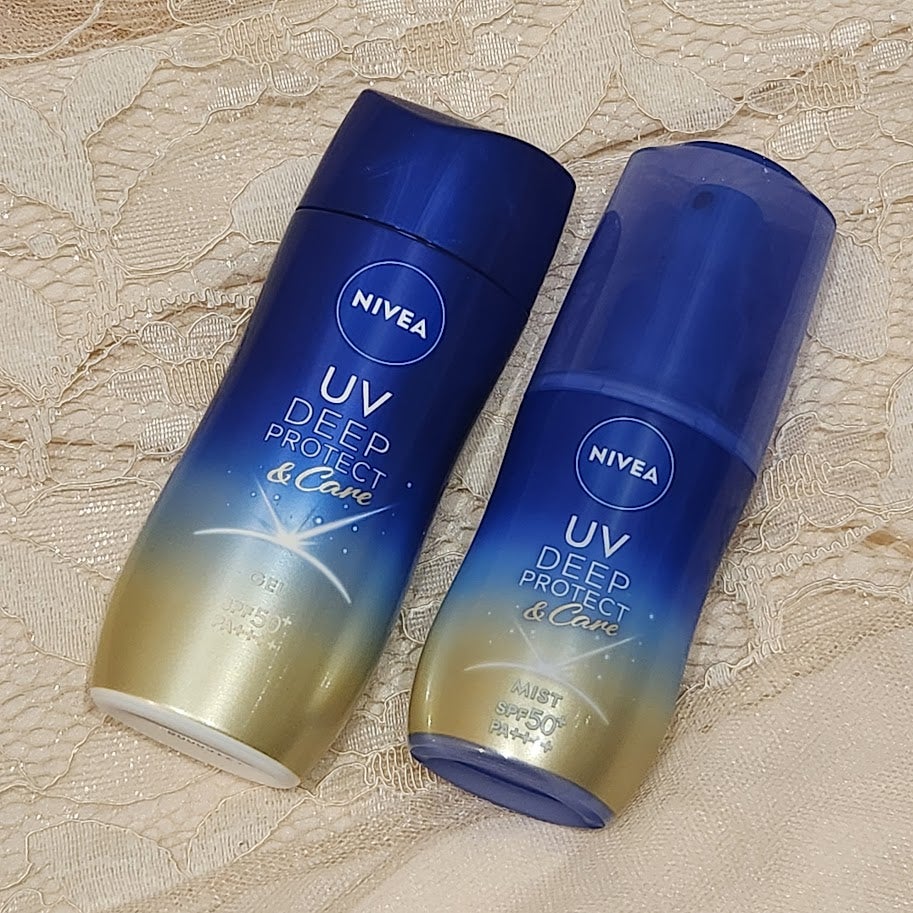 ニベアUV ディーププロテクト&ケア ミルクミスト/ニベア/日焼け止めミスト・スプレーを使ったクチコミ(1枚目)