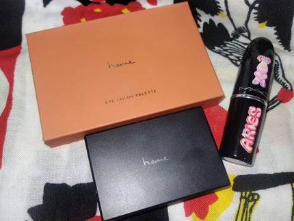 ピュア チーク カラー/heme/パウダーチークを使ったクチコミ(1枚目)