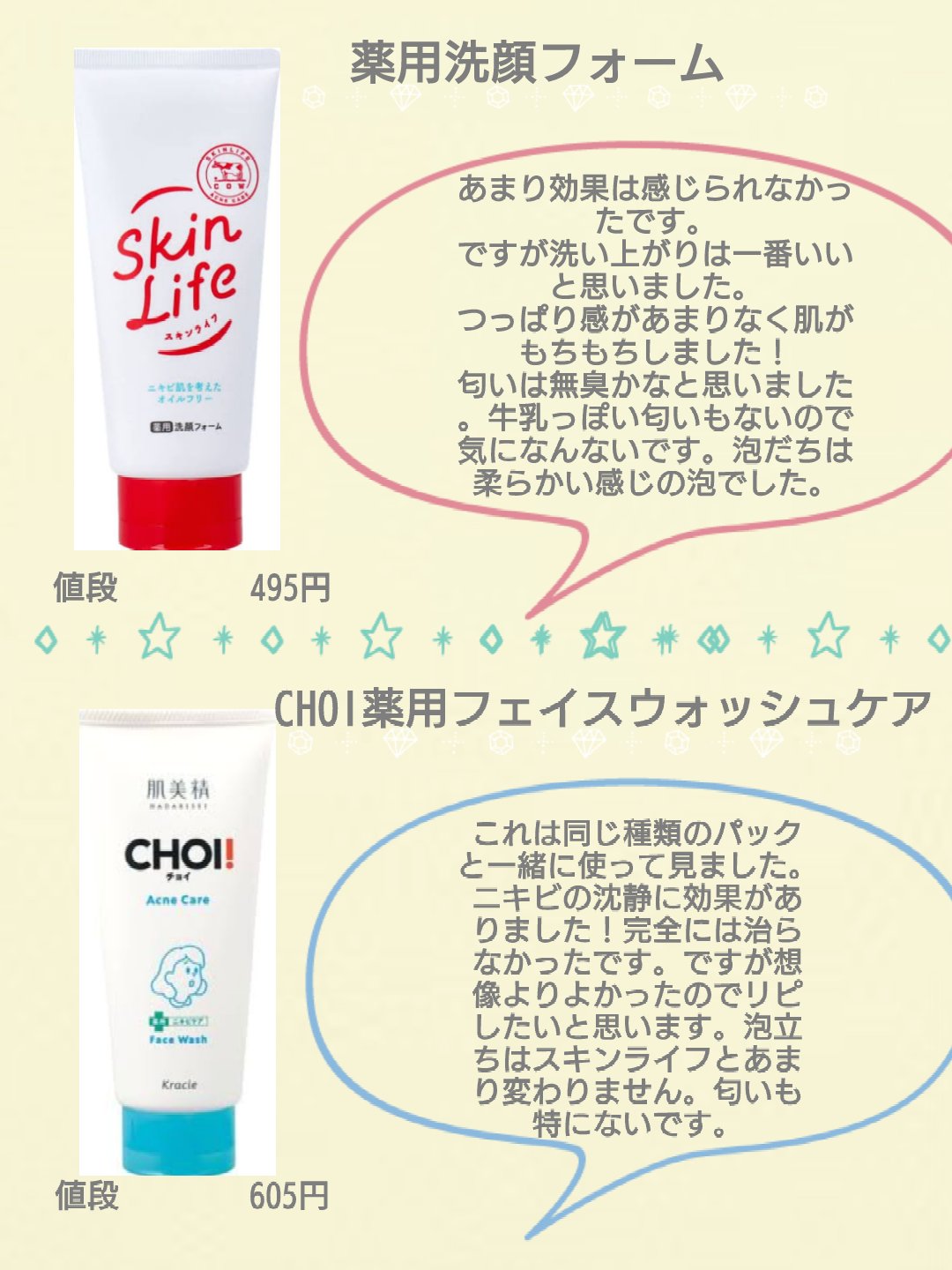 メンソレータムアクネス 薬用クリーム洗顔/メンソレータム アクネス/洗顔フォームを使ったクチコミ（3枚目）