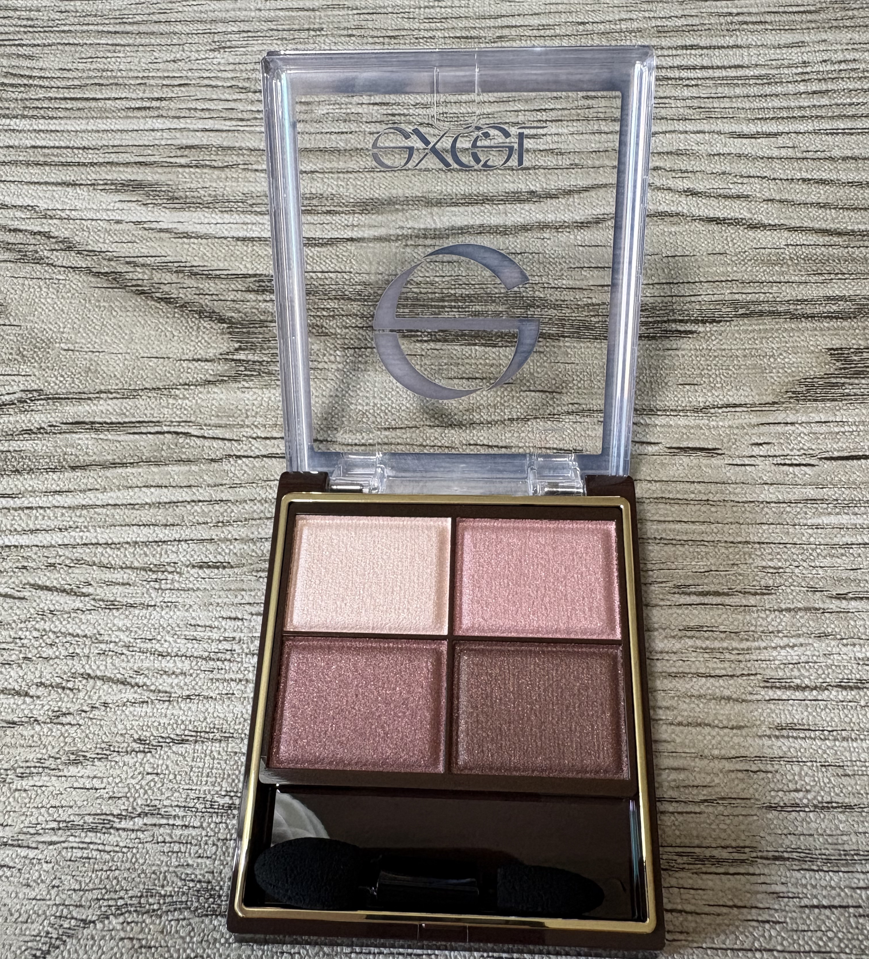 スキニーリッチシャドウ/excel/アイシャドウパレットを使ったクチコミ（2枚目）