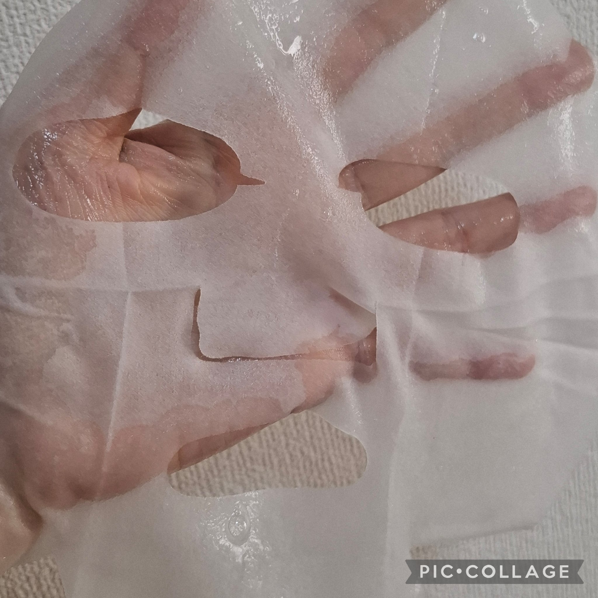 3番 すべすべキメケアシートマスク/numbuzin/シートマスク・パックを使ったクチコミ（3枚目）