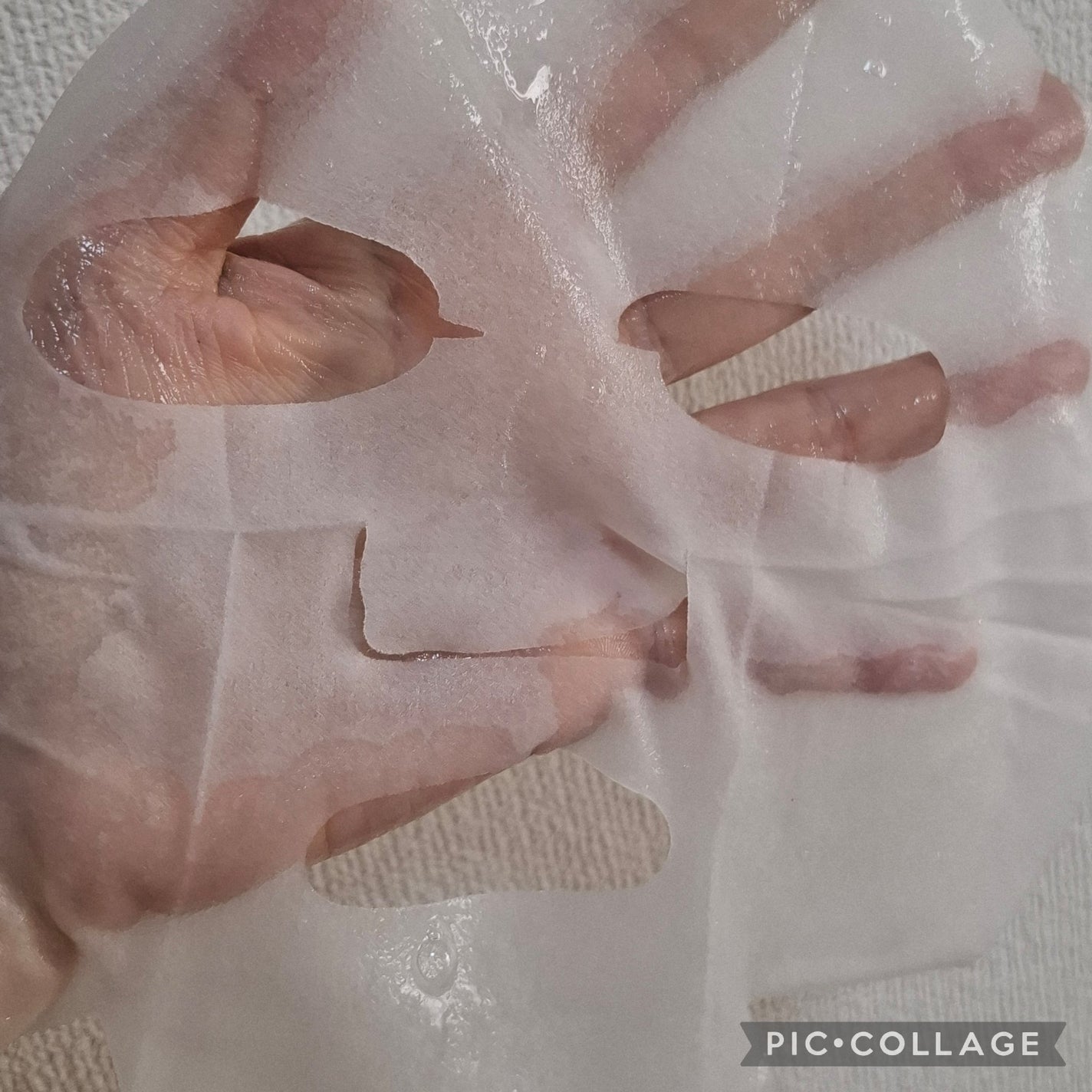 3番 すべすべキメケアシートマスク/numbuzin/シートマスク・パックを使ったクチコミ(3枚目)