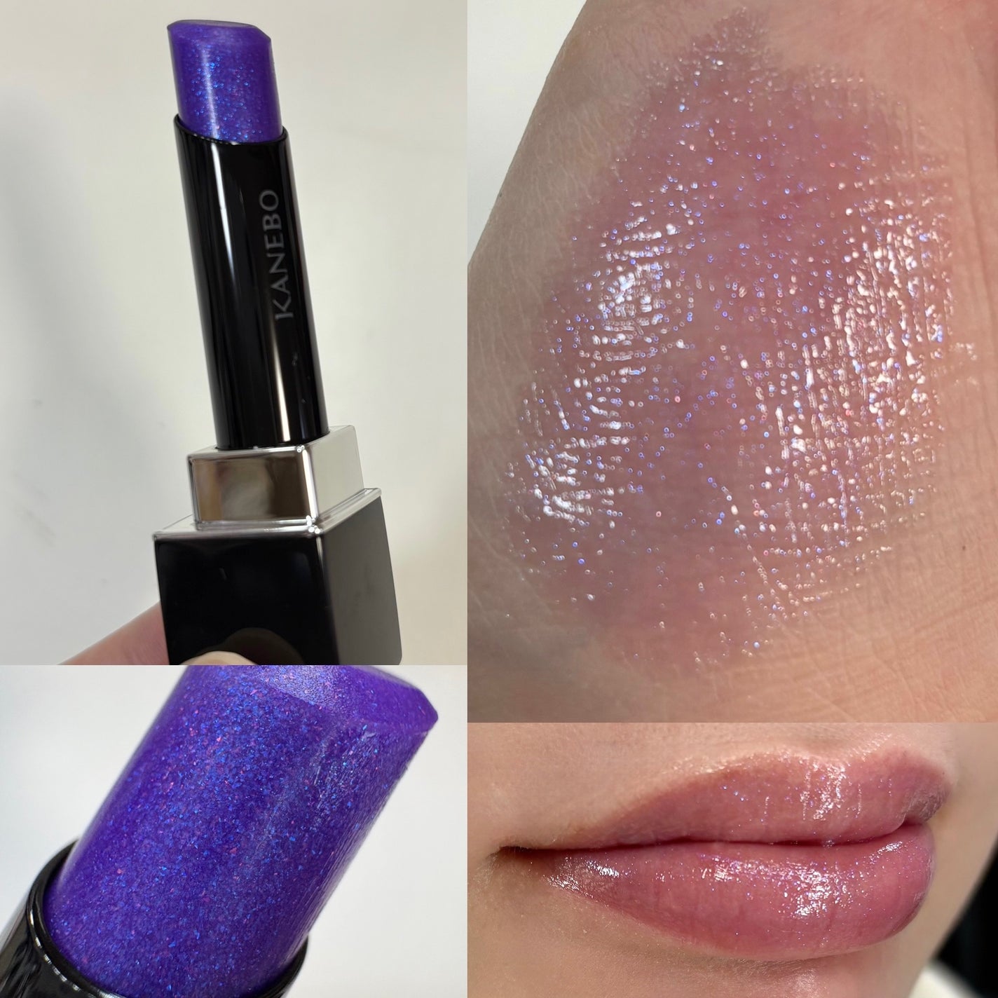 ルージュスターヴァイブラント/KANEBO/口紅を使ったクチコミ(1枚目)